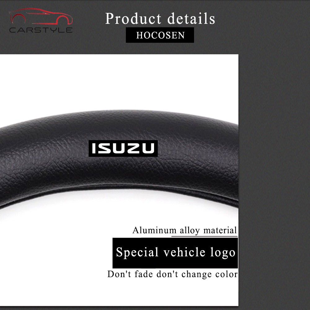 Vỏ Bọc Vô Lăng Xe Hơi Isuzu Mux DMax Mux Ertiga APV Ignis Edition Taplo Isuzu Musuzu Mux Stex