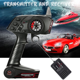 Điều khiển từ xa AX5S 2.4GHz 3CH cho các loại đồ chơi phương tiện RC