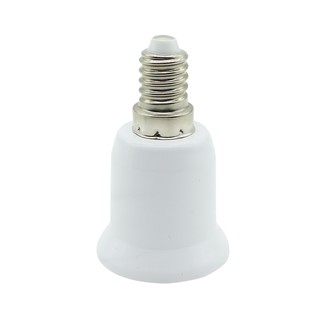 Đui đèn chuyển đổi chống cháy E14 sang E27