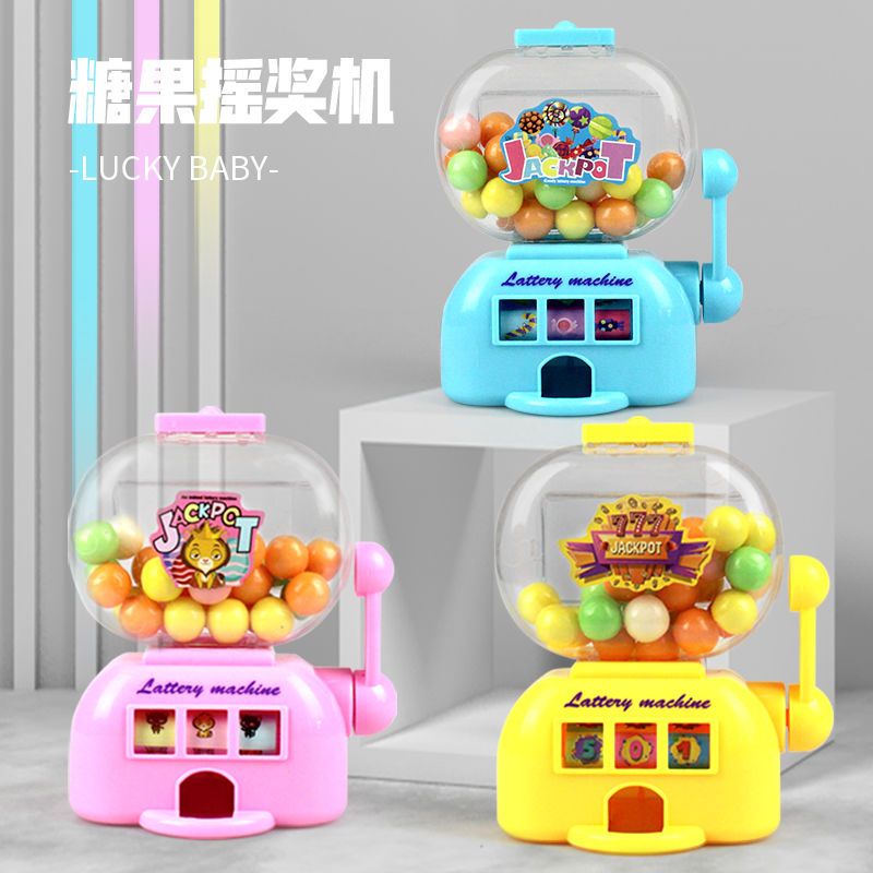 Đồ Chơi Máy Bán Kẹo Mini Vui Nhộn Cho Bé