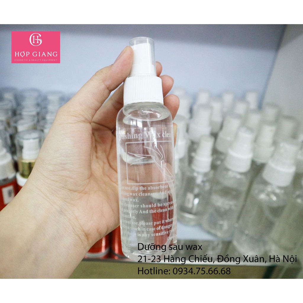 NƯỚC DƯỠNG DA SAU WAXING