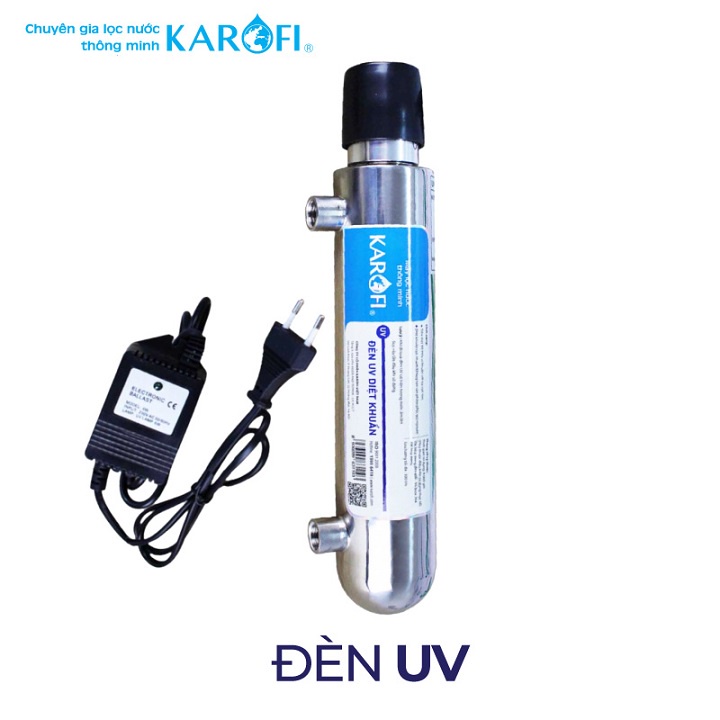 Đèn UV diệt khuẩn Karofi - Hiệu quả diệt khuẩn tới hơn 99%