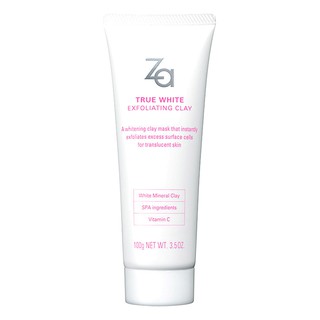 Kem Tẩy Tế Bào Chết Làm Sáng Và Đều Màu Da Za True White Ex Exfoliating Clay 100ml