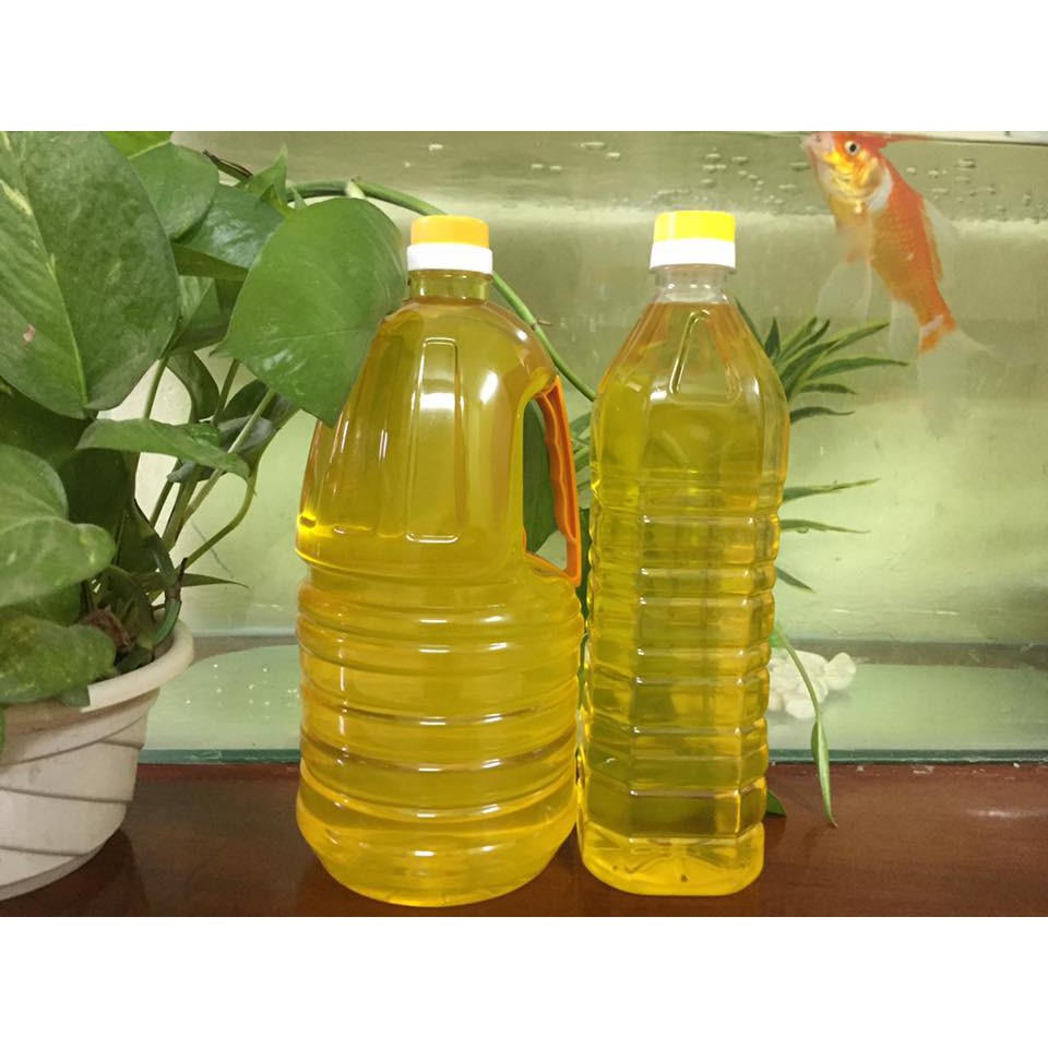 Dầu Lạc 100% Nguyên Chất Chai 1 Lít (Dầu Nhà Mình Tự Ép) | Shopee Việt Nam