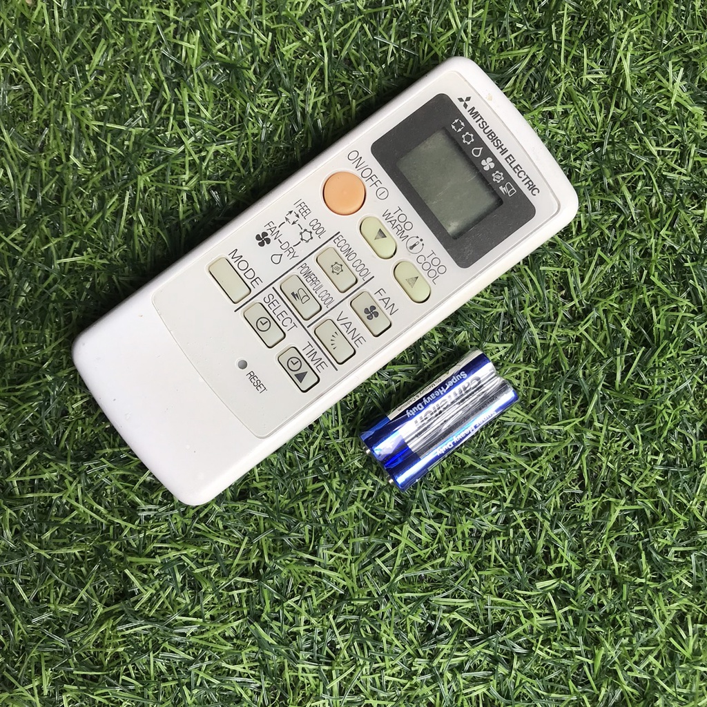 Điều khiển điều hòa mitsubishi, Remote máy lạnh mitsubishi mặt đen hàng zin