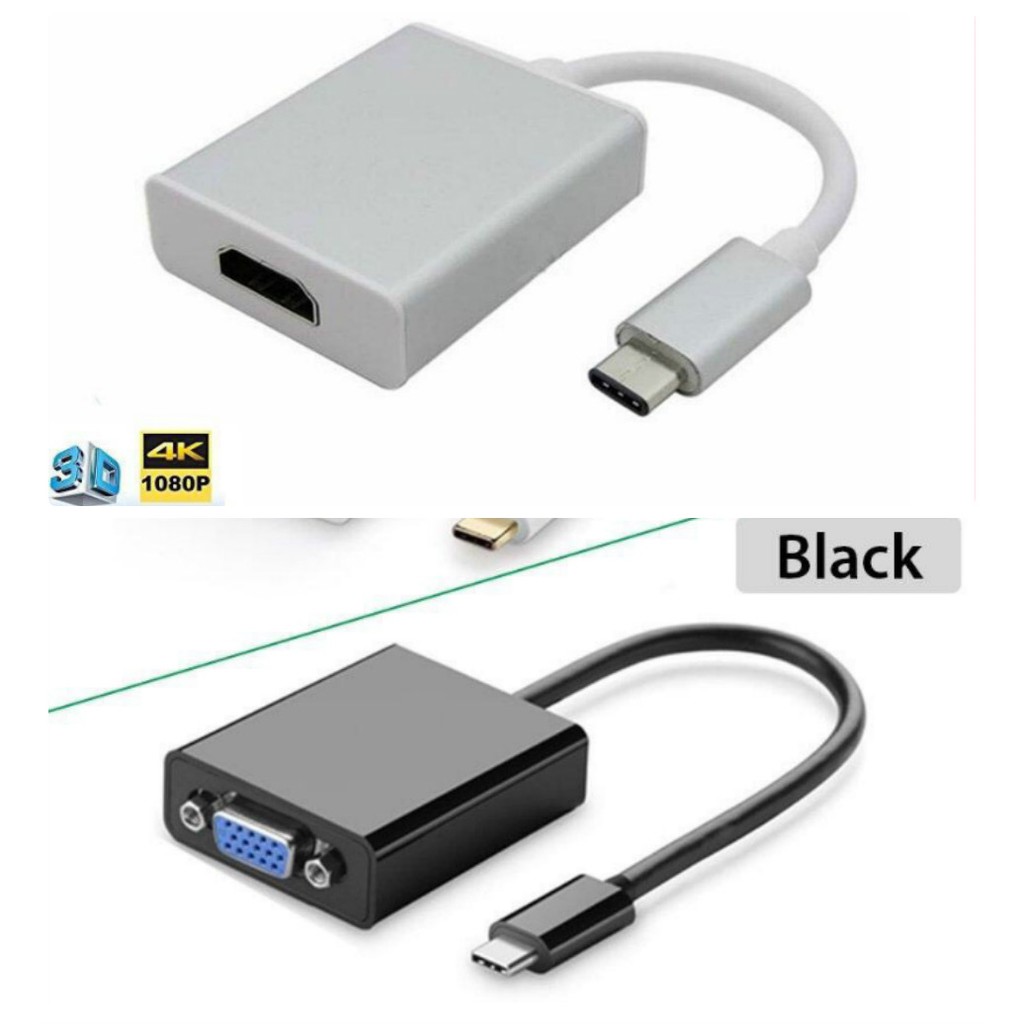 [FREESHIP-150K] CÁP CHUYỂN TYPE-C RA HDMI , VGA