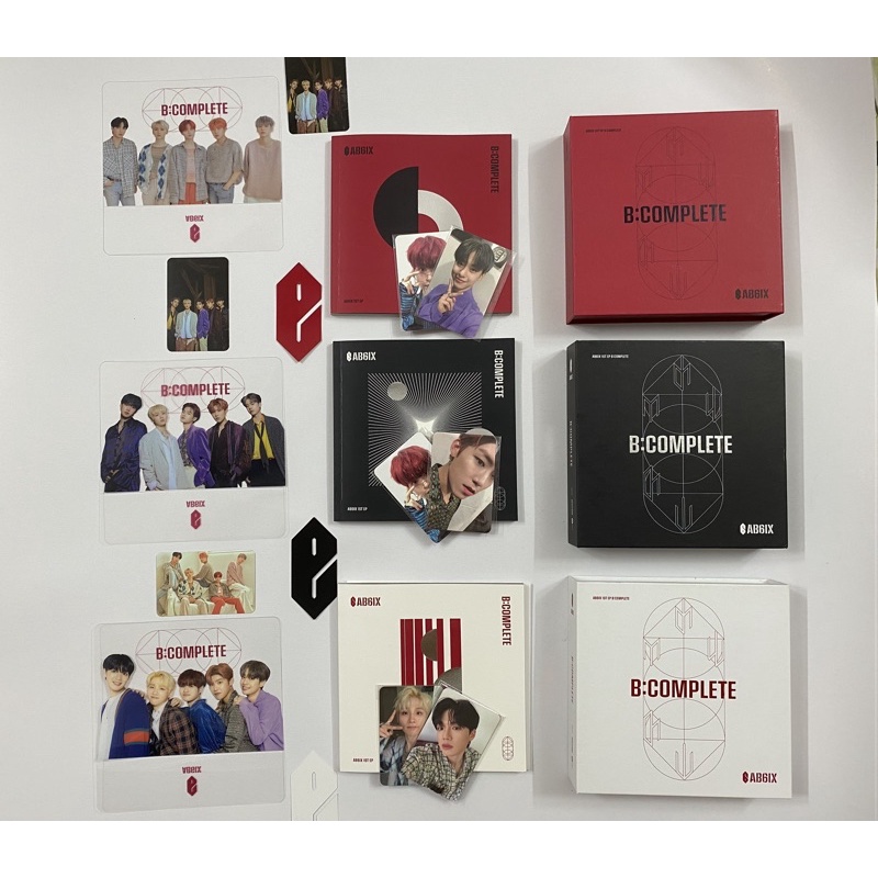 ALBUM B:COMPLETE AB6IX
