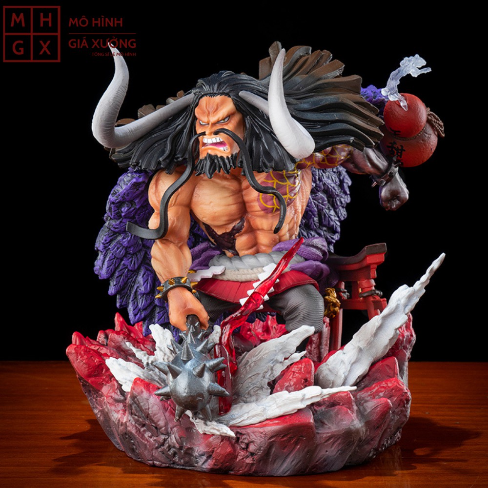 Mô Hình Tứ Hoàng Kaido G5 Bách Thú Cao 19cm - Figure Tượng One Piece