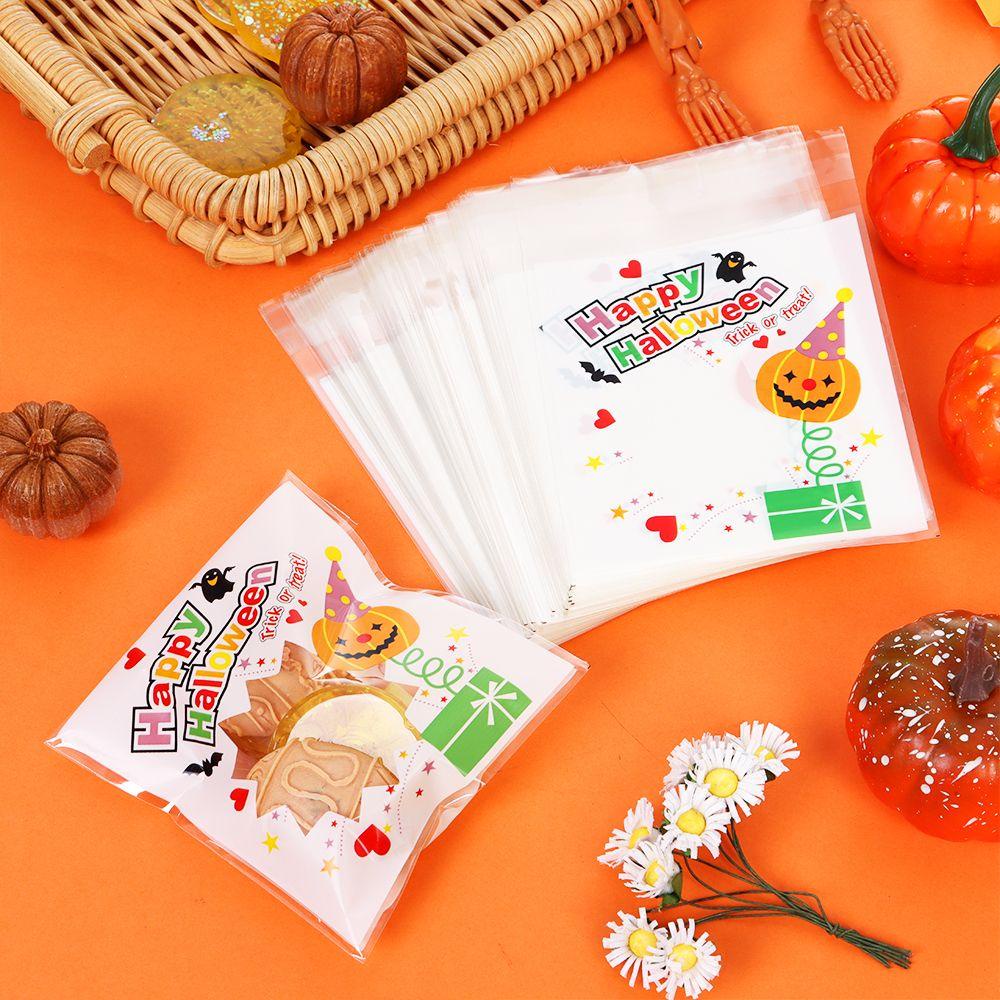 PINEVN 100 Túi Đựng Kẹo Tự Dính Trang Trí Tiệc Sinh Nhật Cho Bé