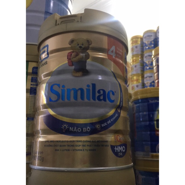 (Mẫu mới) Sữa bột Similac số 4(900g).
