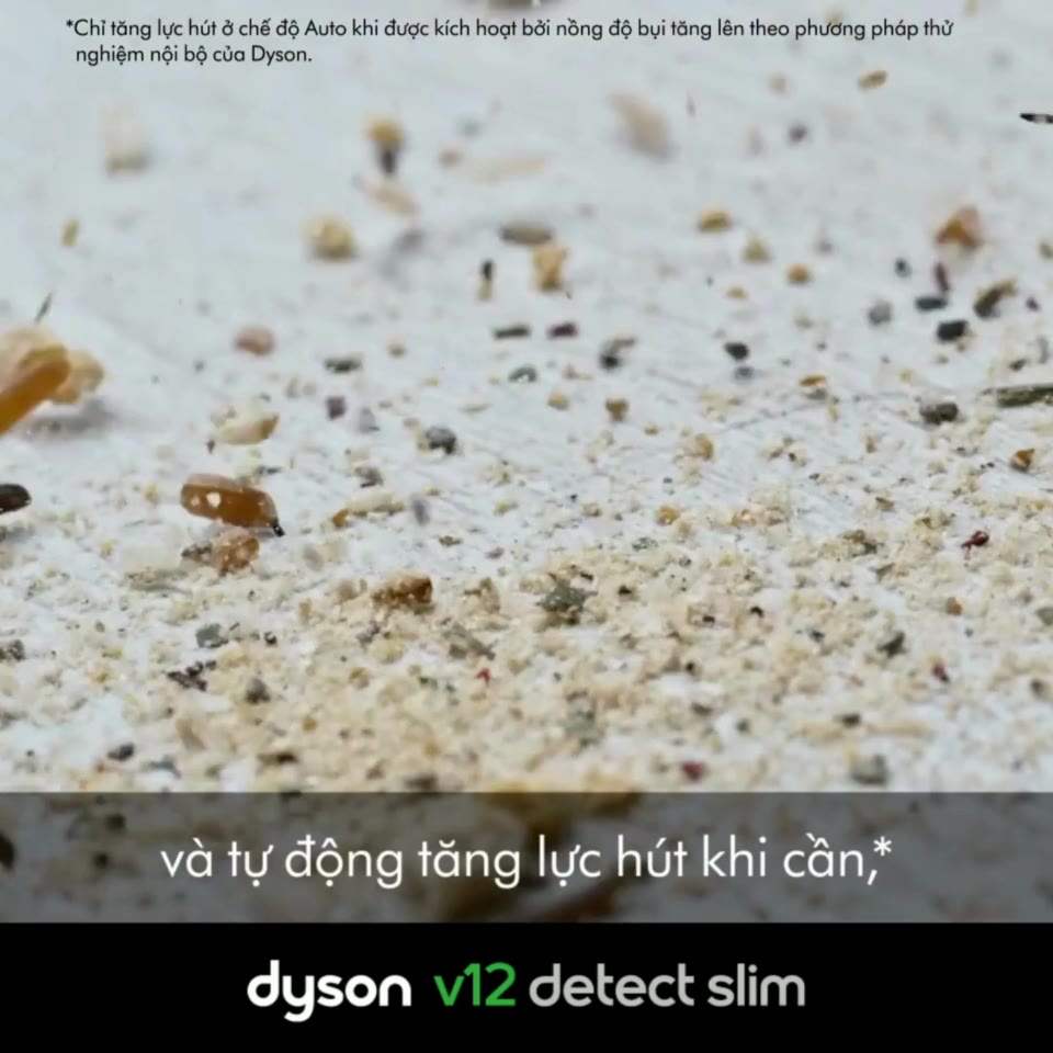 [Mã ELDYSON2 giảm 6% đơn 14TR] Máy hút bụi không dây Dyson V12 Detect Slim ™ Absolute (Vàng/Xám) | BigBuy360 - bigbuy360.vn