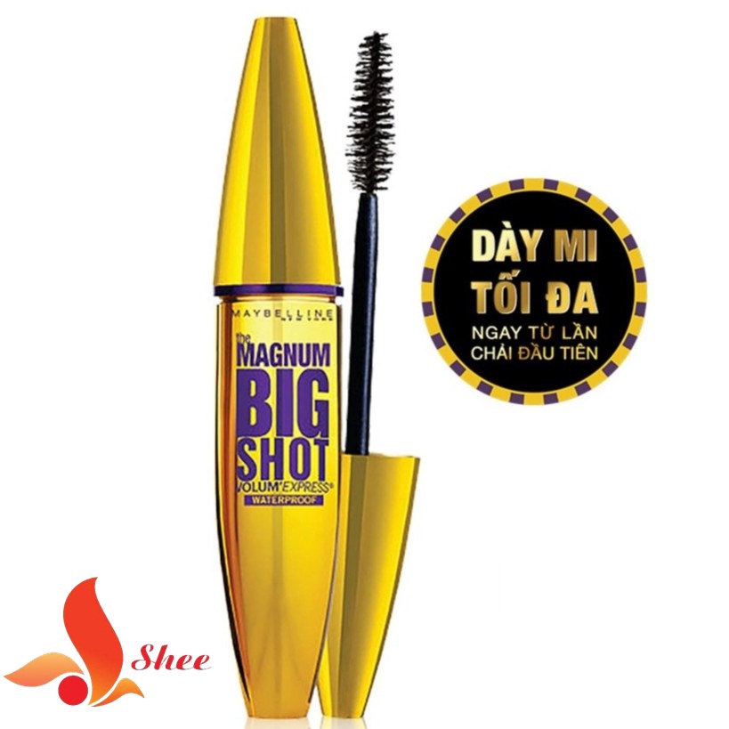 [Siêu Giảm Giá] - Mascara Dày Mi Cực Đại Maybelline New York Magnum Bigshot