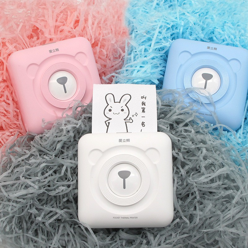 Máy in Nhiệt cầm tay Mini Bluetooth Peripage A6, A6s không dây bỏ túi ❤ in ảnh, tài liệu, in hóa đơn | BigBuy360 - bigbuy360.vn