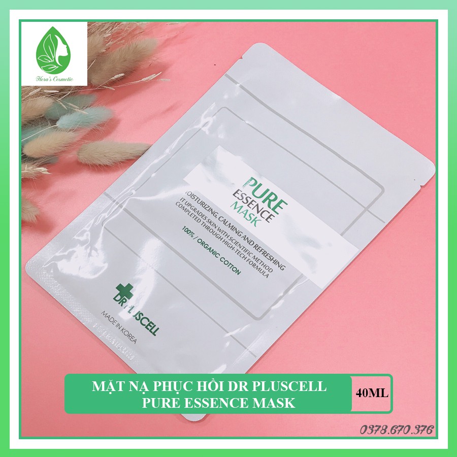 Mặt nạ tái tạo Dr pluscell_ Pure essence mask