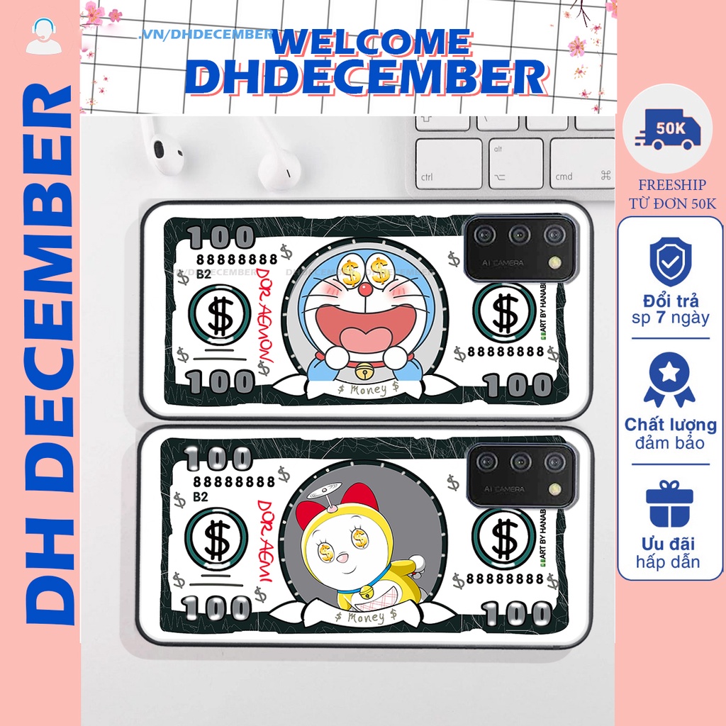 Ốp lưng Samsung Galaxy A02S / A03S in hình 3D  doll@ siêu chất - nhân vật H.OẠT H.ÌNH