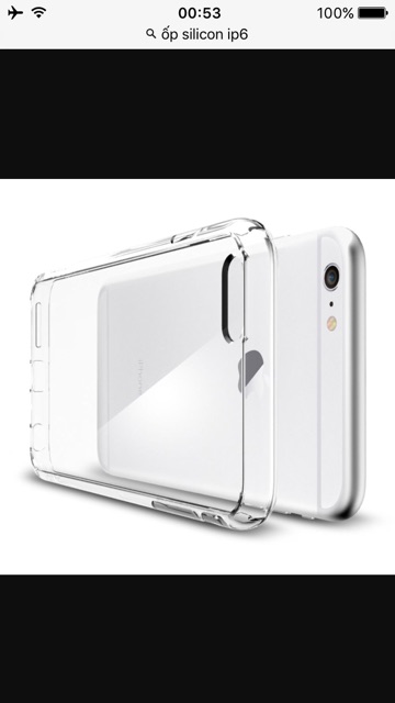 Ốp xilicol ip 6/6plus / 7/7plus