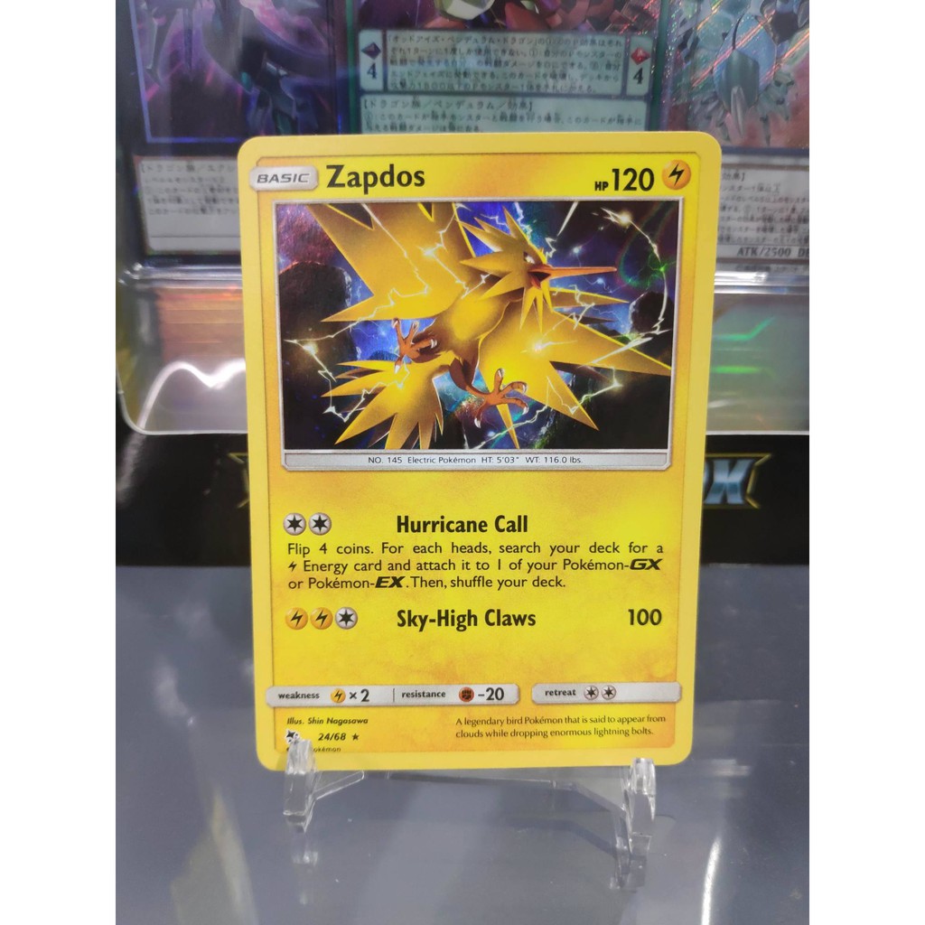 [ Dưa Hấu Yugioh ] Lá bài thẻ bài Pokemon Zapdos