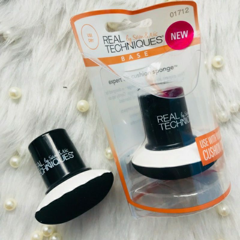 Bông đánh Cushion Real Techniques base
