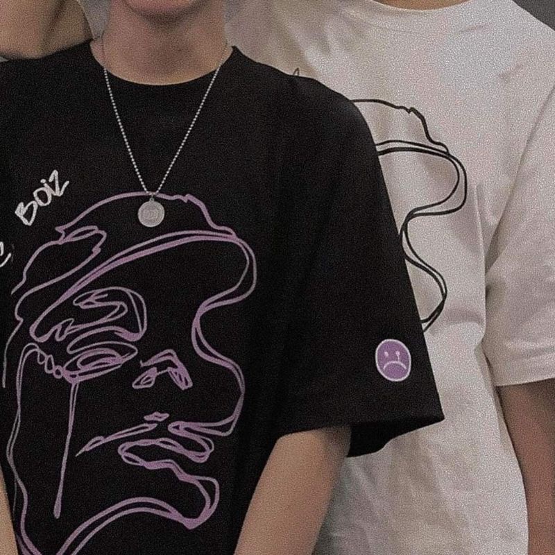 Áo Thun Nam Nữ Sadboiz Tay Lỡ Dáng Rộng Unisex Local Brand | BigBuy360 - bigbuy360.vn