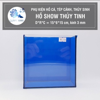 Hồ Show cá Betta & Guppy (Dấu keo) - Bể Cá mini