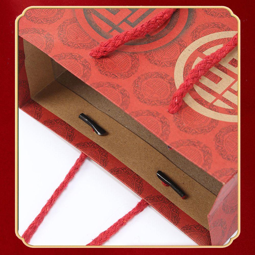 CHOOKEY Bộ 5 Túi Quà Tặng Phong Cách Trung Hoa Mừng Năm Mới