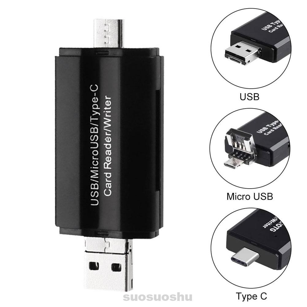 Đầu Đọc Thẻ Otg 3 Trong 1 Đa Năng | BigBuy360 - bigbuy360.vn