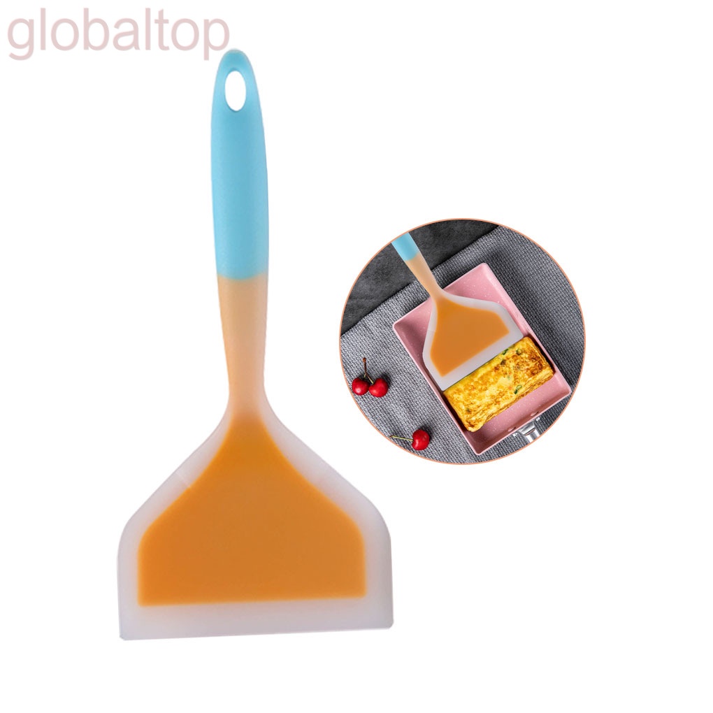 Xẻng Nấu Ăn Bằng Silicone Nylon Cách Nhiệt Tiện Dụng Cho Nhà Bếp