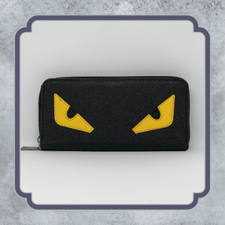 Ví dài 2 mắt vàng (Hình thật) Ví Nam Nữ Nhiều Ngăn Vừa Iphone plus