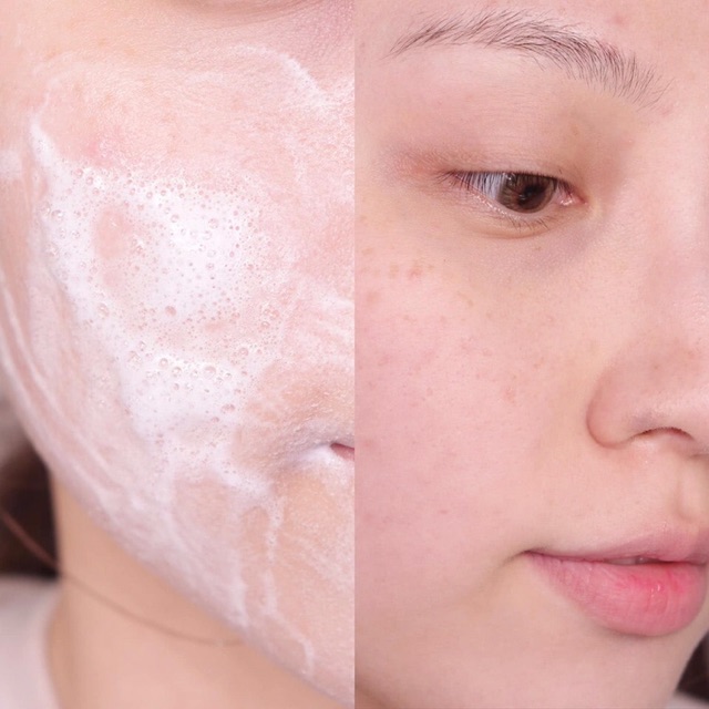 [Bill Hàn] Sữa rửa mặt Hoa sen Mamonde Micro Deep Cleasing Foam