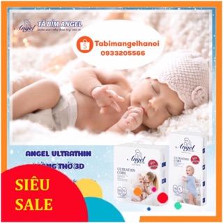 Combo 2 bịch bỉm dán angel đủ size s66, m60, l56, xl52