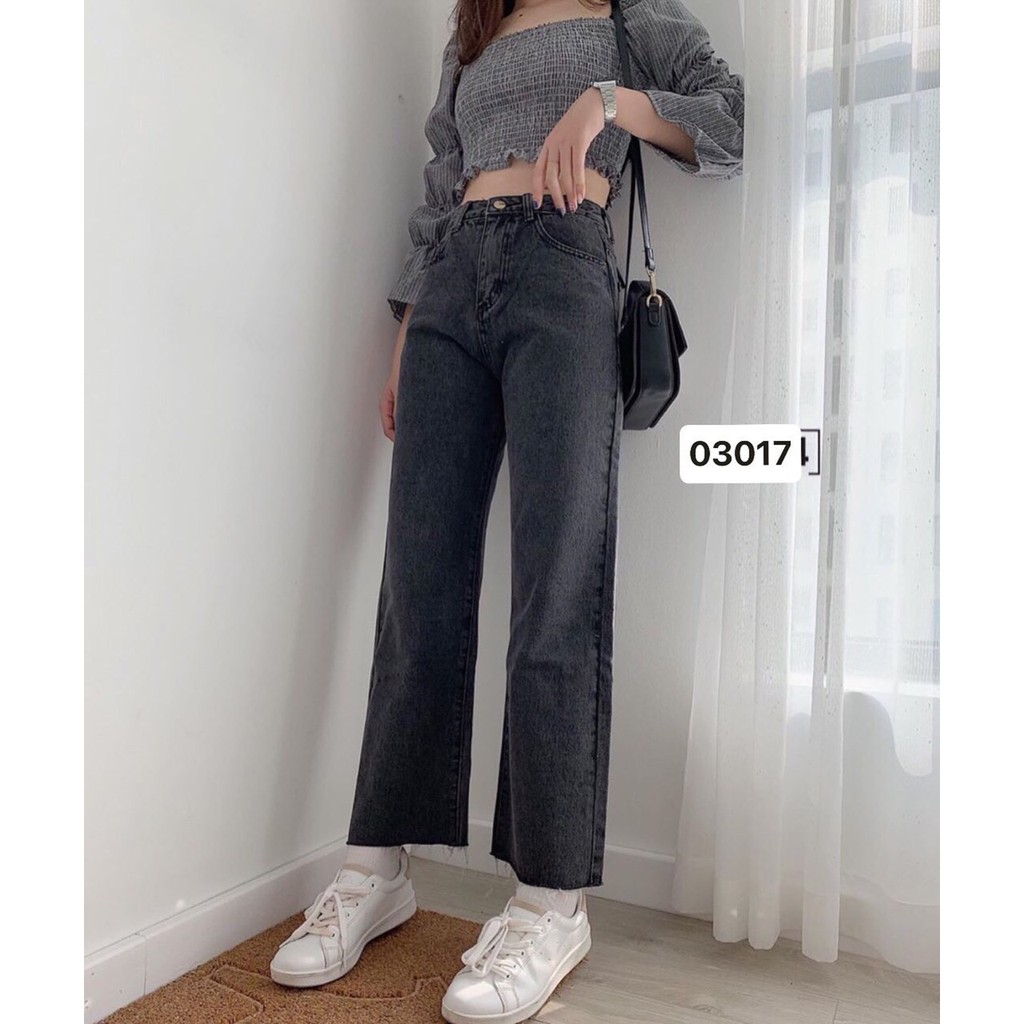 quần baggy trơn đen xám siêu hot hit cá tính sành điệu