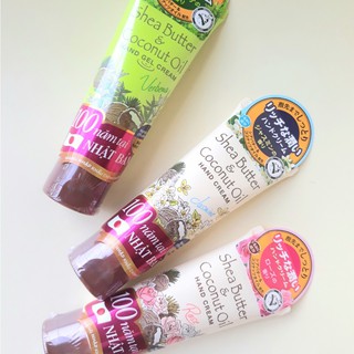 Kem dưỡng da tay omi shea butter & coconut oil chiết xuất dầu dừa/bơ đậu mỡ/olive