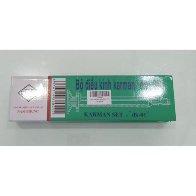 Bộ điều kinh 1 van Karman DK-01