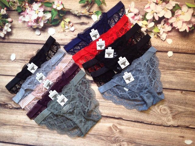 Sét 10 quần lót ren quạt