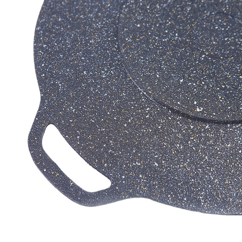 Chảo Nướng BBQ Hàn Quốc Chống Dính Nhỏ Gọn Tiện Lợi