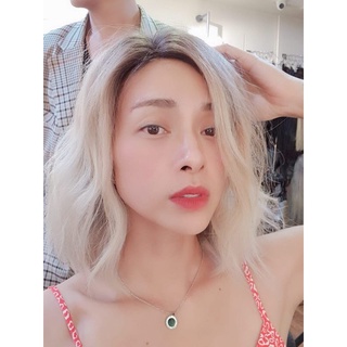 Combo Nhuộm Tóc Màu Trắng Bạch Kim + Oxy