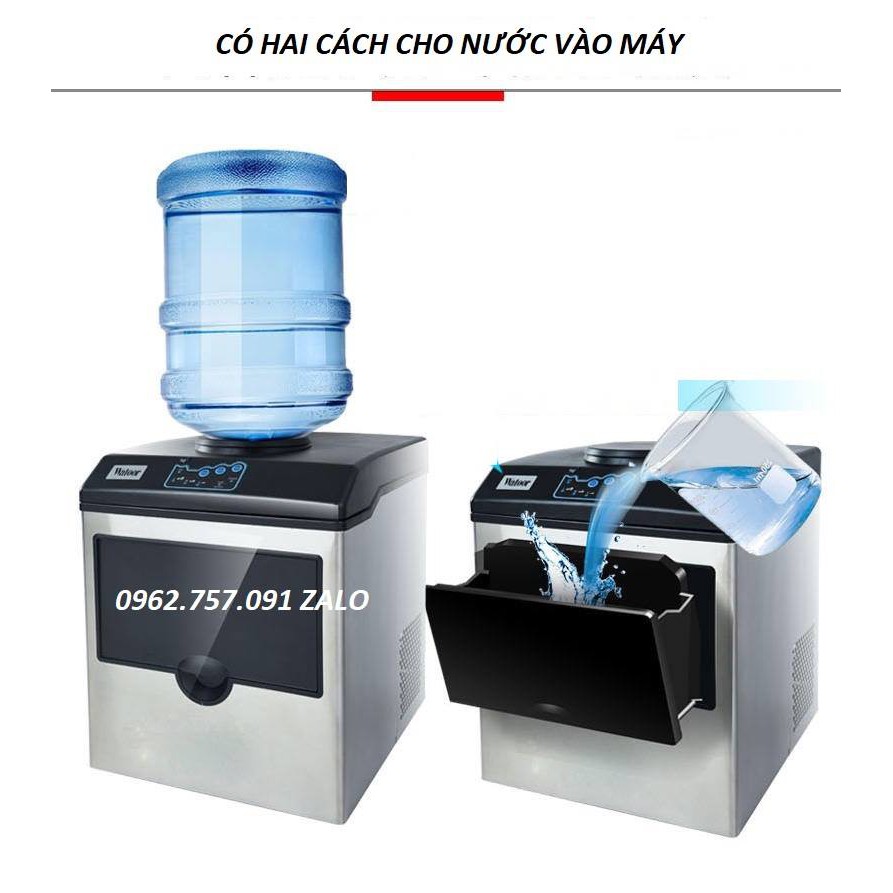 Máy làm đá Watoor HZB-25BF