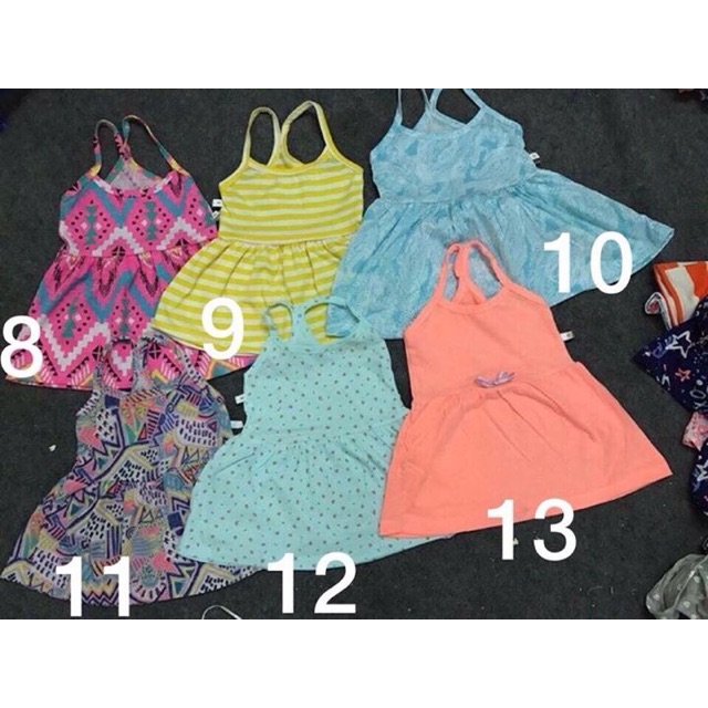Combo váy 2 dây cho mẹ luyn