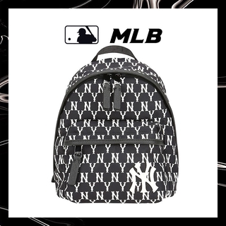 [Authentic] Ba lô MLB Mini Old Flower cổ điển NY Đàn ông và phụ nữ