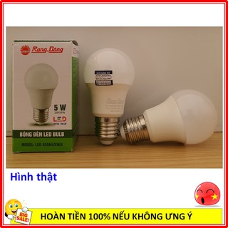 bóng đèn led 5w Rạng Đông cao cấp