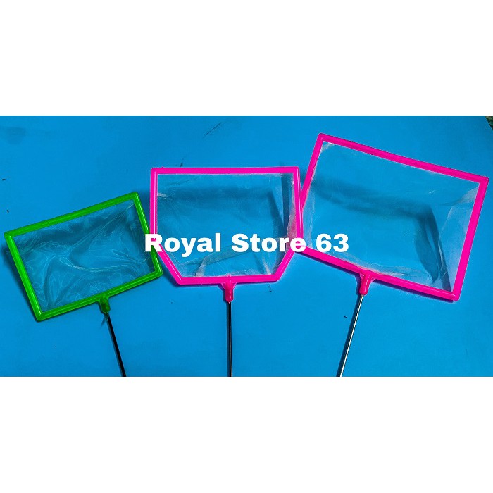 Vợt Nano Vuông vớt cá, artermia, bobo