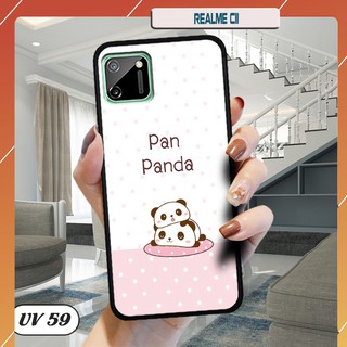 Ốp điện thoại Realme C11 - lưng nhám viền dẻo