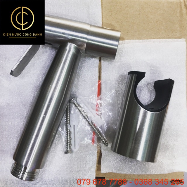 Vòi xịt vệ sinh WANY INOX 304(chính hãng)