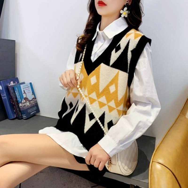 Áo Khoác Ghi Lê Chất Len Thời Trang Sành Điệu Cao Cấp Cho Nữ | BigBuy360 - bigbuy360.vn