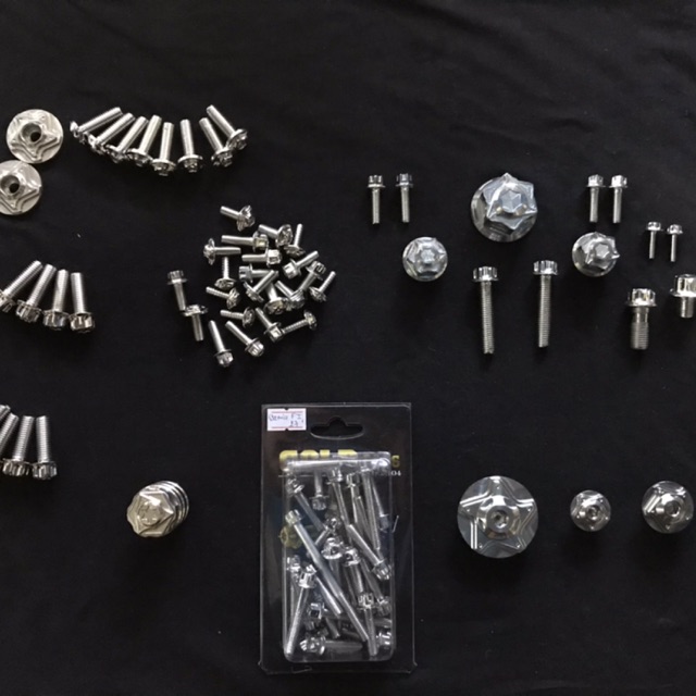 Full bộ inox salaya cho satria raider fi