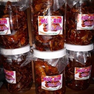 Mực rim - chị luyến