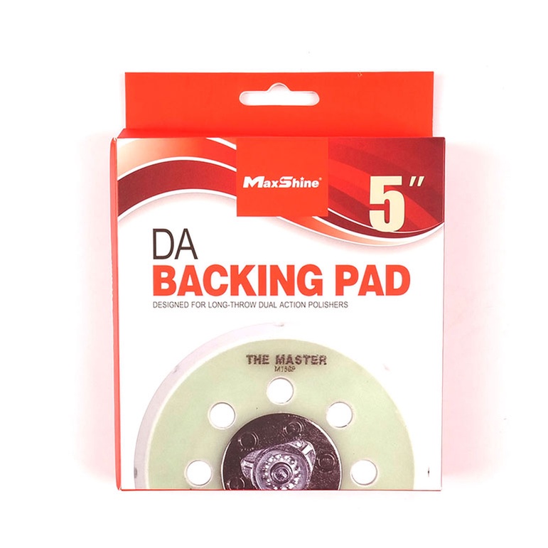 Đế gắn phớt đánh bóng cho máy lệch tâm Maxshine 5″/6″ Dual Action Backing Plate