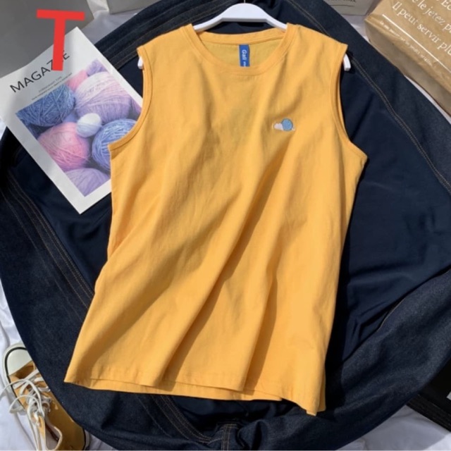 Áo tanktop thời tiết cá tính DTR0320