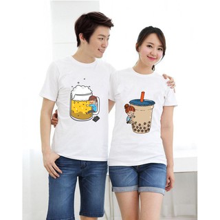[Nhiều mẫu] Áo đôi, áo cặp, áo thun couple, áo thun tình yêu, áo thun cặp nam nữ, vải cotton mịn mát, mẫu in độc quyền