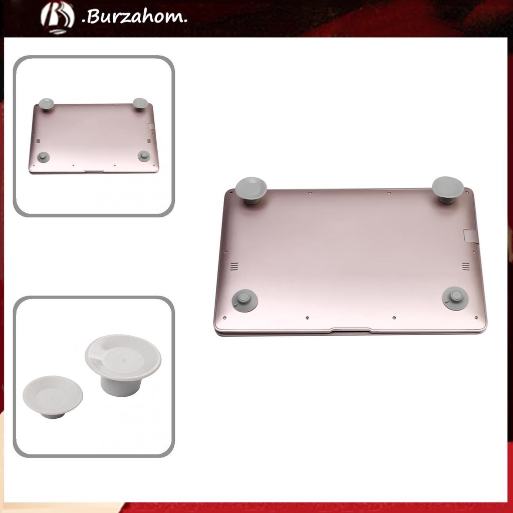 Set 4 giá đỡ chân tản nhiệt cho máy tính xách tay